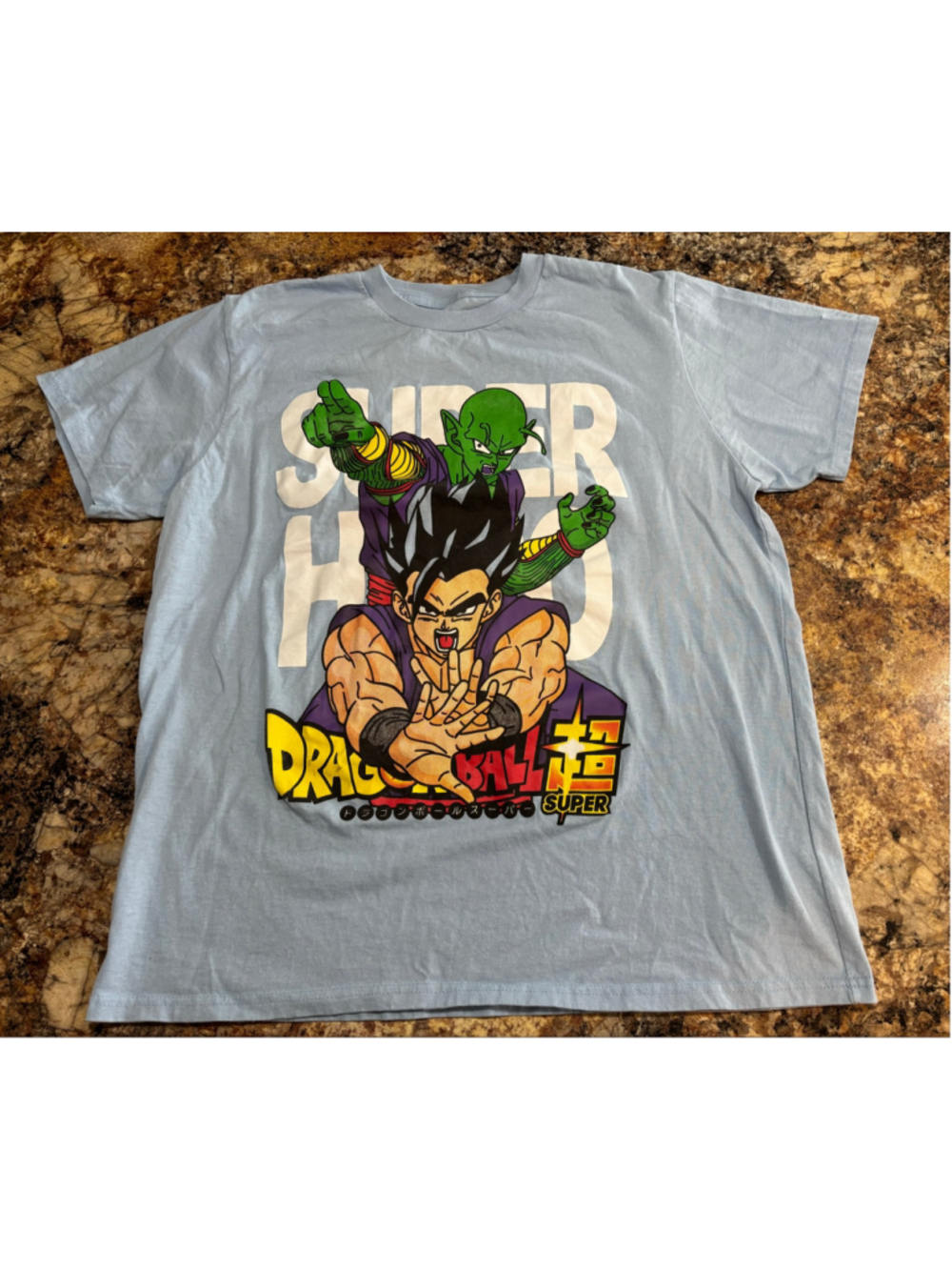 Dragon Ball Super Gohan Piccolo Graphic T-Shirt